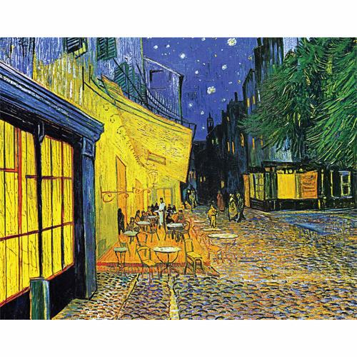 Mindbogglers Gold 1000pc Jigsaw - Cafe Terr. Van Gogh
