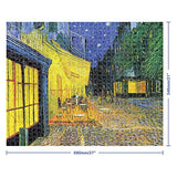 Mindbogglers Gold 1000pc Jigsaw - Cafe Terr. Van Gogh