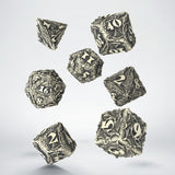 Q Workshop - Dracopolis - The Scandinavian Blackfang Dice Set 7