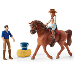 Schleich - Horse Adventures with Car and Trailer