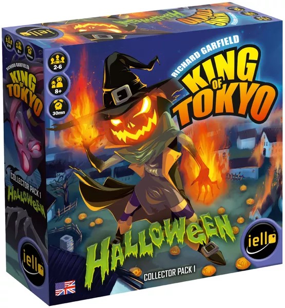King of Tokyo Halloween Board Game ILO51108