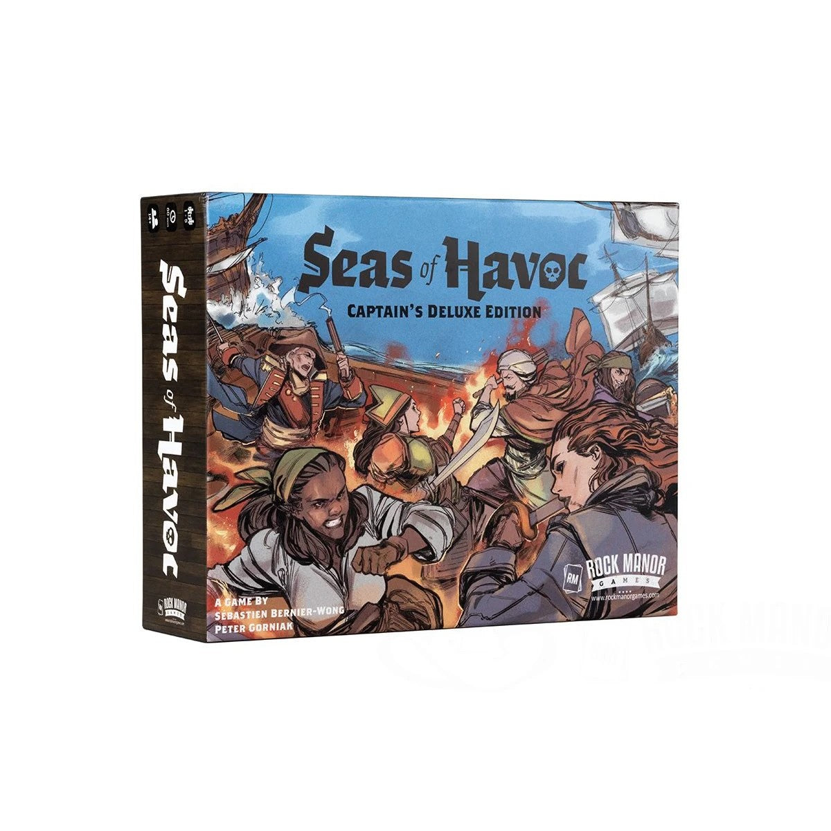 Seas of Havoc - Captain's Deluxe Edition