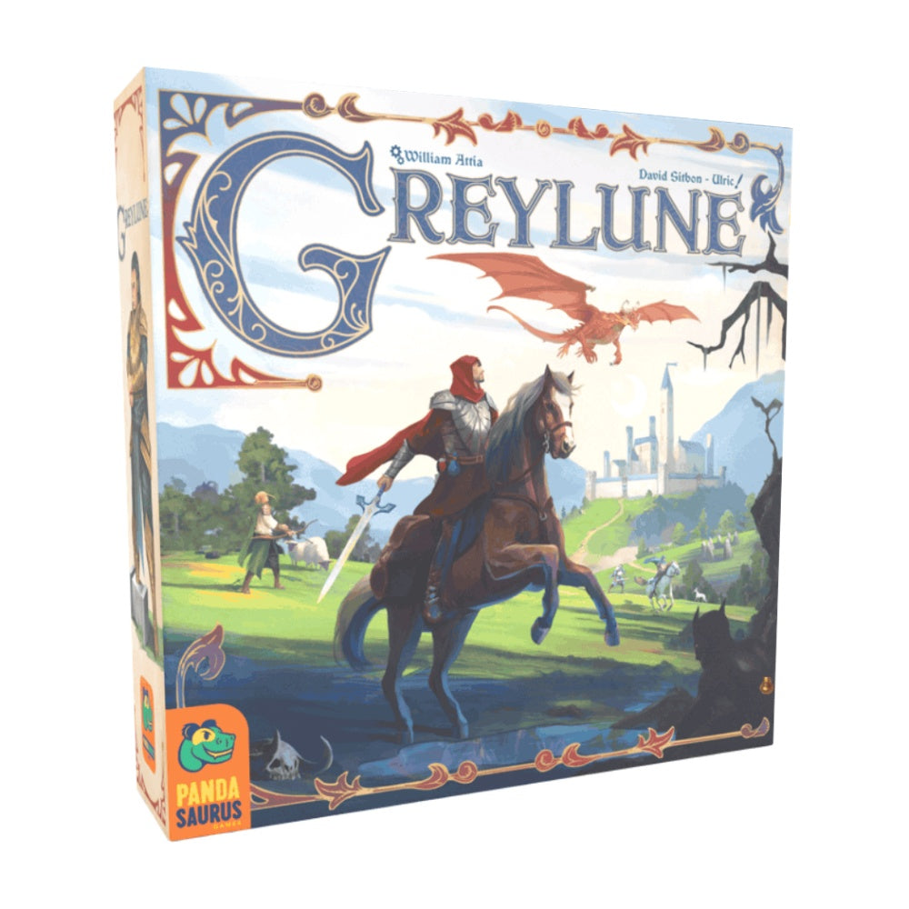 Greylune - Board Game