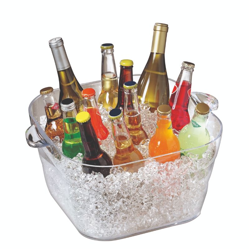 Serroni Unbreakable Square Party Tub