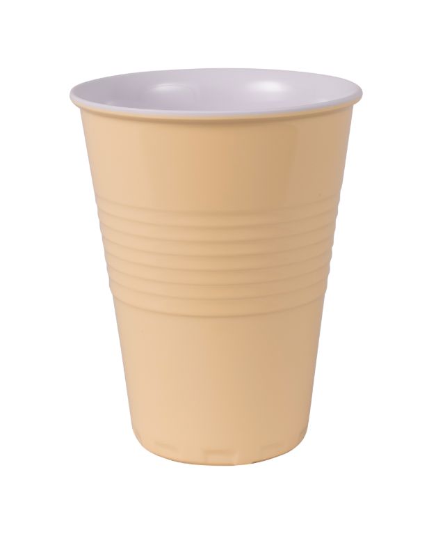 Serroni Miami Melamine Cup - Buttercup