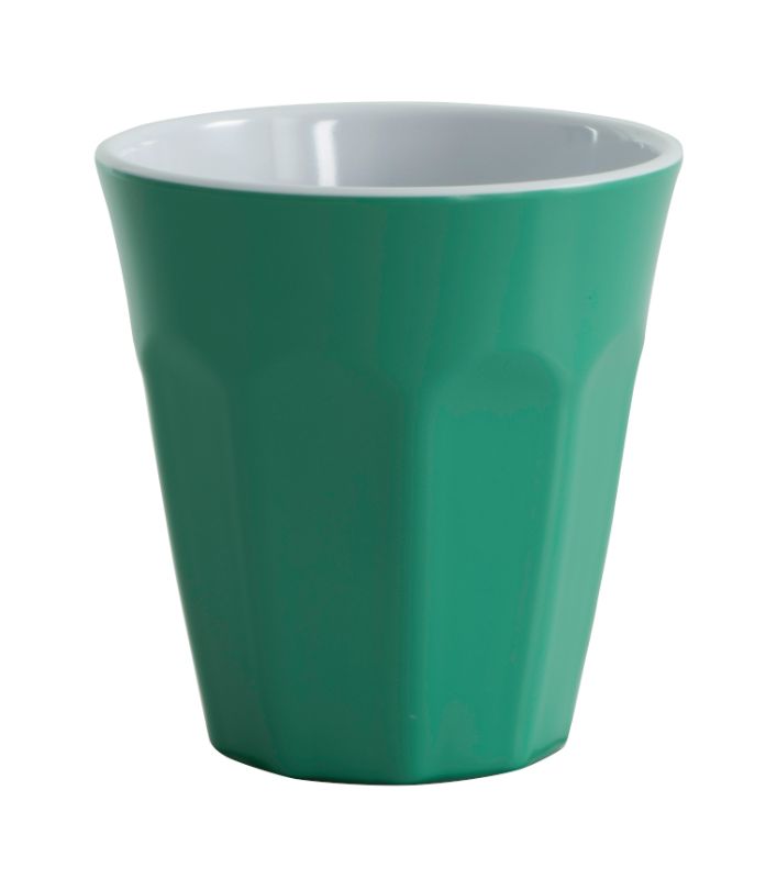 Serroni Cafe Mela Two Tone 260ml Cup-F Green