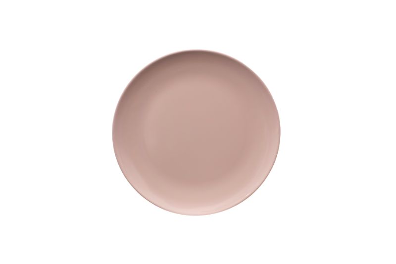 Serroni Melamine Plate 20cm Pastel Pink
