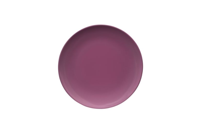 Serroni Melamine Plate 20cm Pink