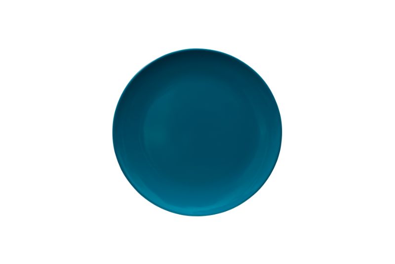 Serroni Melamine Plate 25cm Teal