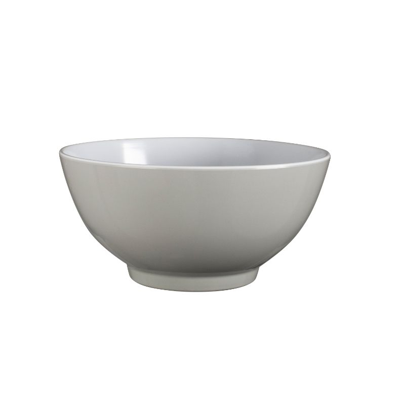 Serroni Melamine 15cm Bowl - Dusty Grey