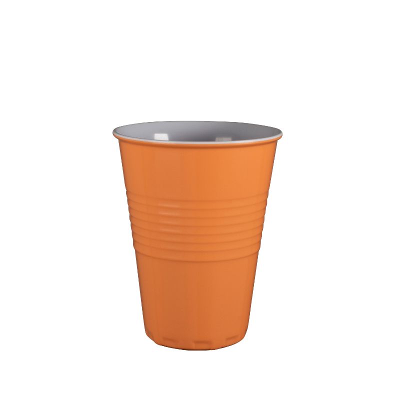 Serroni Miami Melamine Cup - Apricot