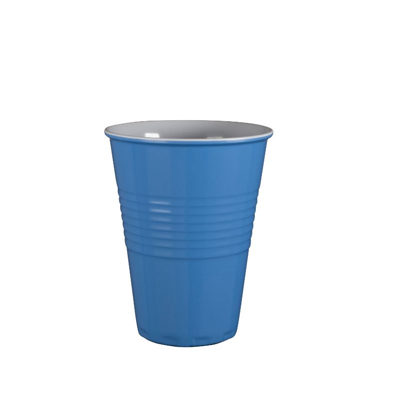 Serroni Miami Melamine Cup Cornflower Bl