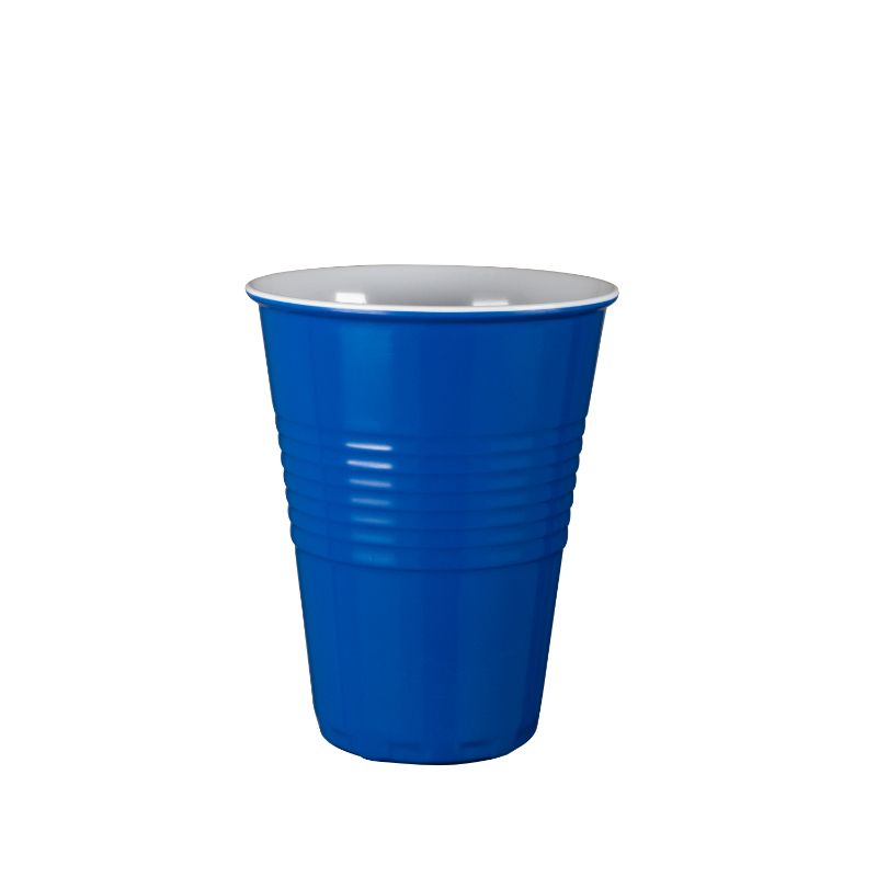 Serroni Miami Melamine Cup - Royal Blue