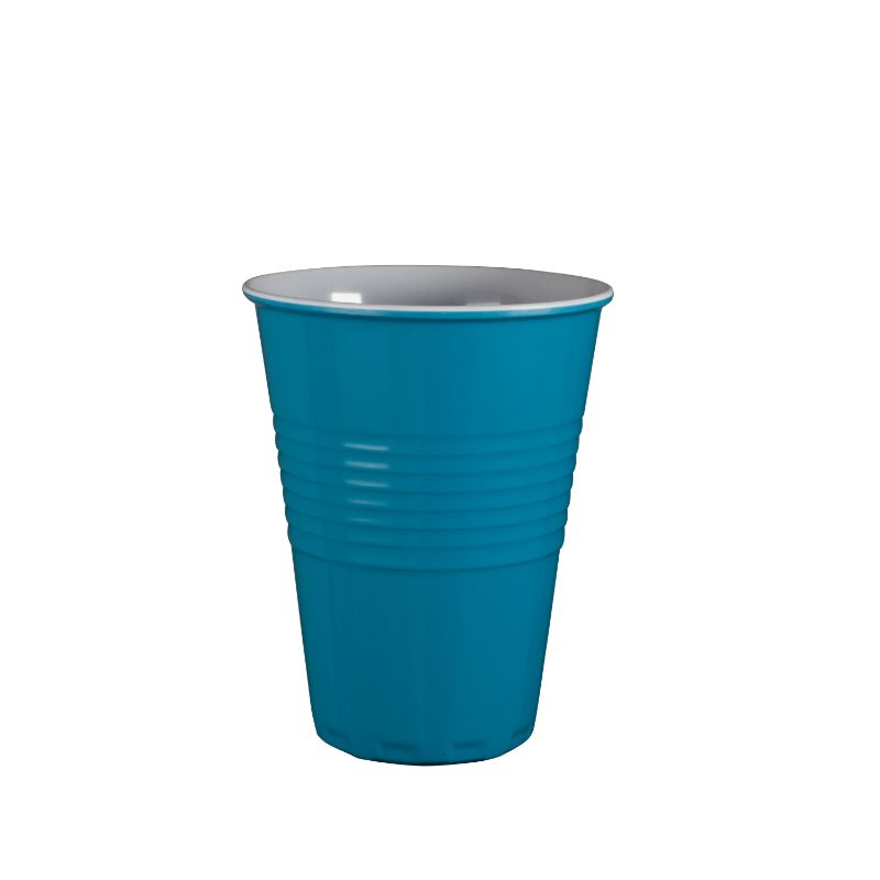 Serroni Miami Melamine Cup - Teal