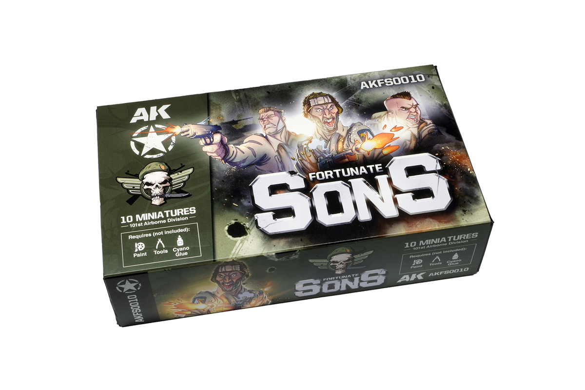 AK Interactive - Scale Models - Fortunate Sons 101St Airborne Division