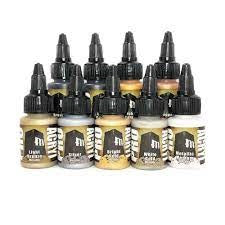 Monument Pro Acryl Sets - Metallic Set  - 9 Colors
