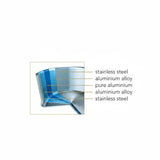 Stainless Steel Roasting Tray 5-Ply Scanpan Elektra 25 x 17.5 x 2.5cm