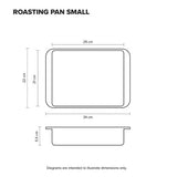 Stainless Steel Roaster 5-Ply Scanpan Elektra 29 x 21 x 5.5cm