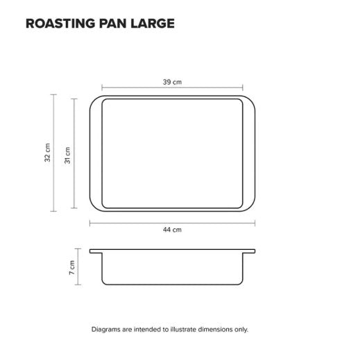 Stainless Steel Roaster 5-Ply Scanpan Elektra 39 x 31 x 7cm
