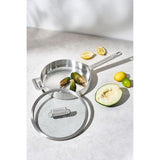 Stainless Steel Sauté Pan Scanpan Elektra 28cm
