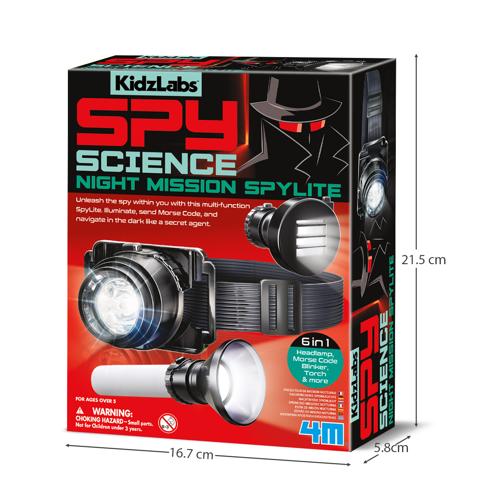 Spy Science/Night Mission Spylite