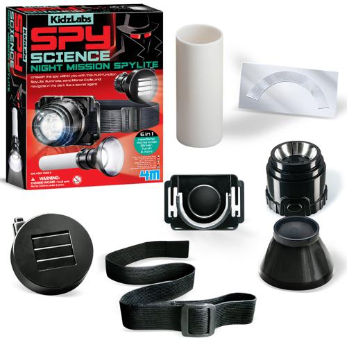 Spy Science/Night Mission Spylite