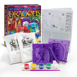 3D Mould & Paint/Dragon