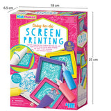 Easy-to-do Screen Printing