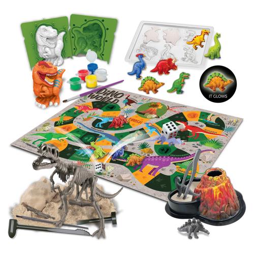 STEAM/Dinosaur World