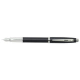 SHEAFFER® 100 MATTE BLACK WITH CHROME PLATE FOUNTAIN PEN