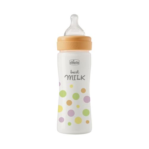 CHICCO PERFECT EASY PP 250ML MEDIUM FLOW GIRL