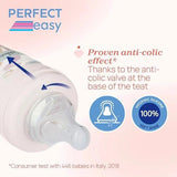CHICCO PERFECT EASY PP 250ML MEDIUM FLOW GIRL