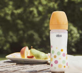 CHICCO PERFECT EASY PP 250ML MEDIUM FLOW GIRL