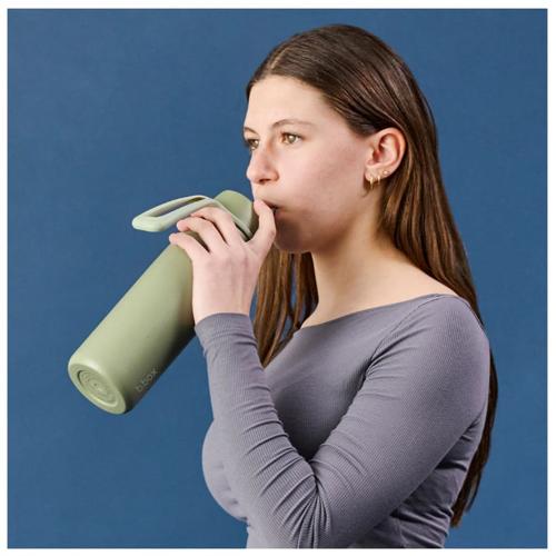 B.BOX INSULATED FLIP TOP BOTTLE 690ML OLIVE