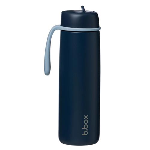 B.BOX INSULATED FLIP TOP BOTTLE 690ML MIDNIGHT