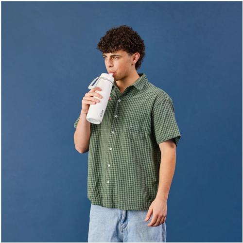 B.BOX INSULATED FLIP TOP BOTTLE 690ML WHITE OUT