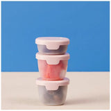 B.BOX SNACK TUB 3PK BERRY