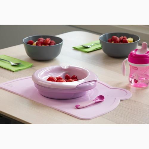 CHICCO SPOON: FIRST SPOON 8M+ PINK
