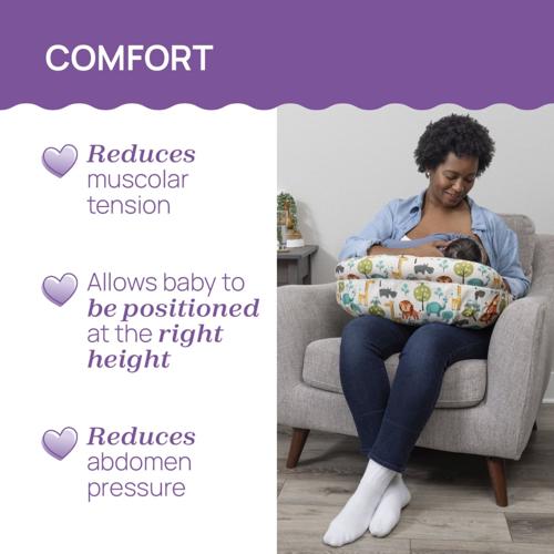 CHICCO BOPPY: PILLOW DELUXE - CONFETTI
