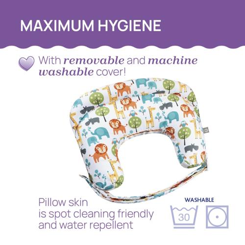 CHICCO BOPPY: PILLOW DELUXE - WILD FLOWERS