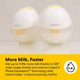 MOTION INBRA WEARABLE BREAST PUMP - DOUBLE ELECTRIC