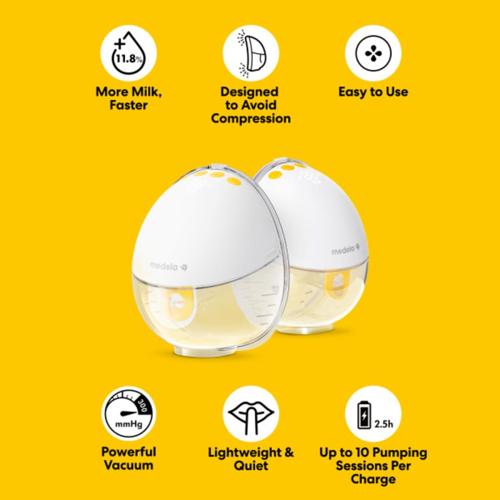 MOTION INBRA WEARABLE BREAST PUMP - SINGLE ELECTRIC