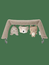 BABY BJORN SOFT FRIENDS TOY FOR BOUNCER NEUTRALS