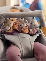 BABY BJORN SOFT FRIENDS TOY FOR BOUNCER NEUTRALS