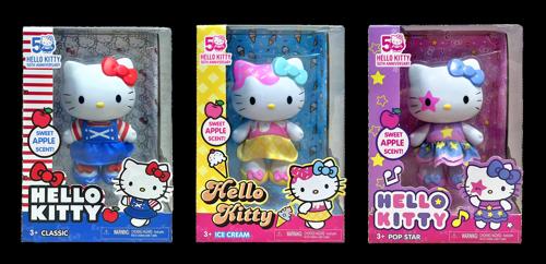 Hello Kitty 4 Inch Doll Asst