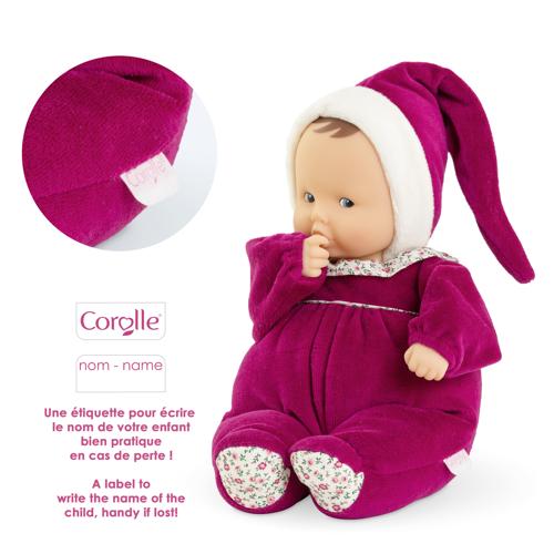 Corolle Babipouce Pink Grenadine 28cm