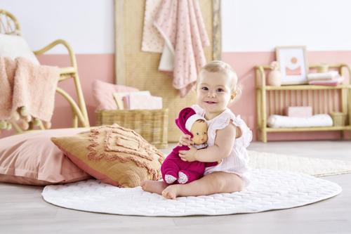 Corolle Babipouce Pink Grenadine 28cm