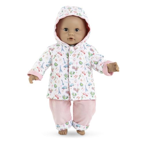 Corolle Reversible Raincoat 30cm