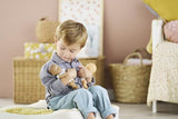 Corolle Mini Calin Rabbits Blue Eye 20cm