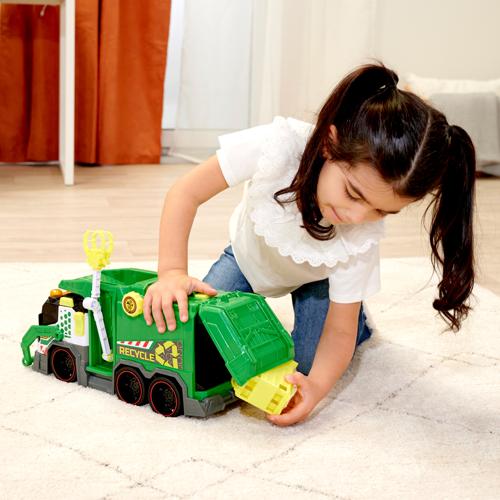 Recycling Truck